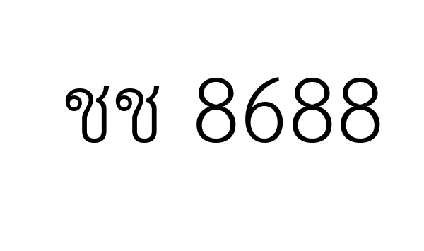 ชช 8688